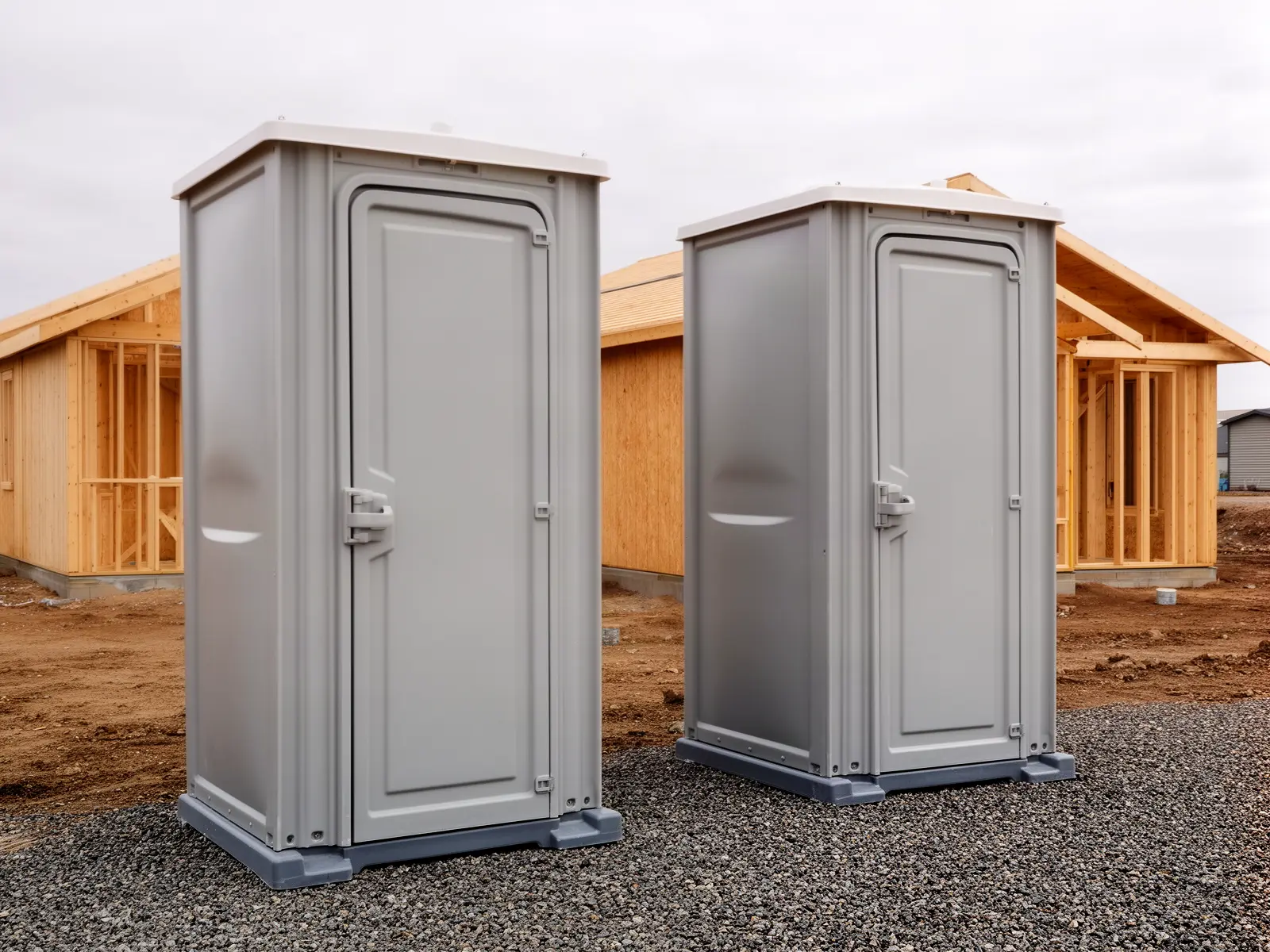 Clean porta potty unit from Willow Cove Porta Potty Rental in Tampa, FL